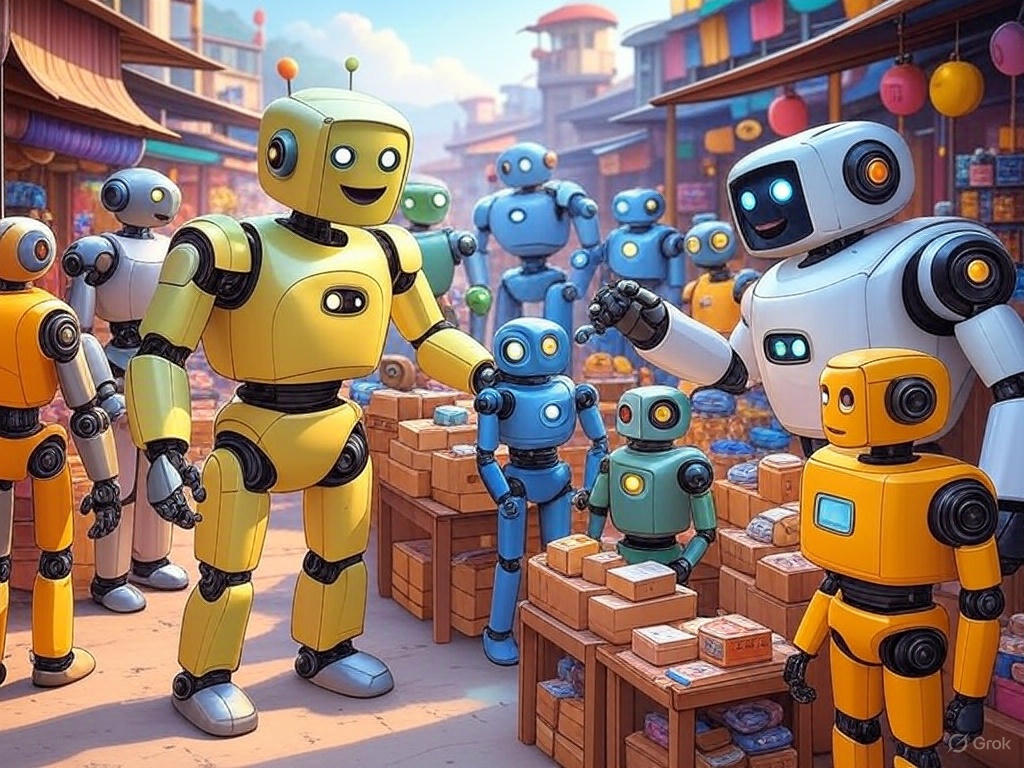 A future of collaborative robotics